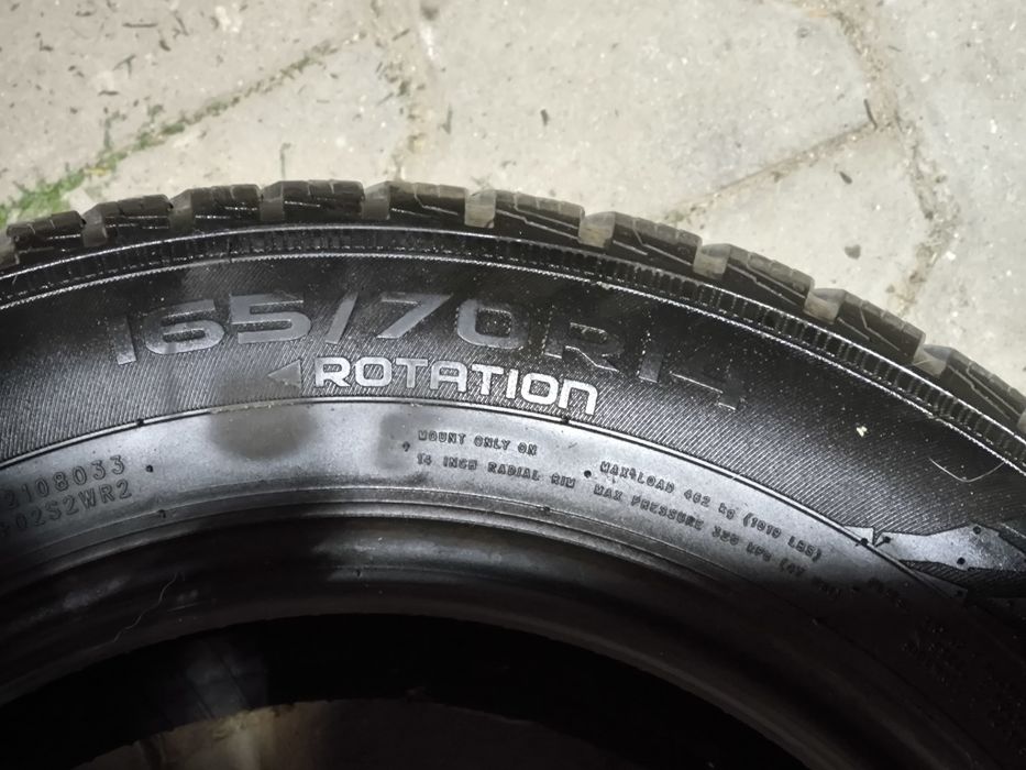 Anvelope Nokian 165/70R14