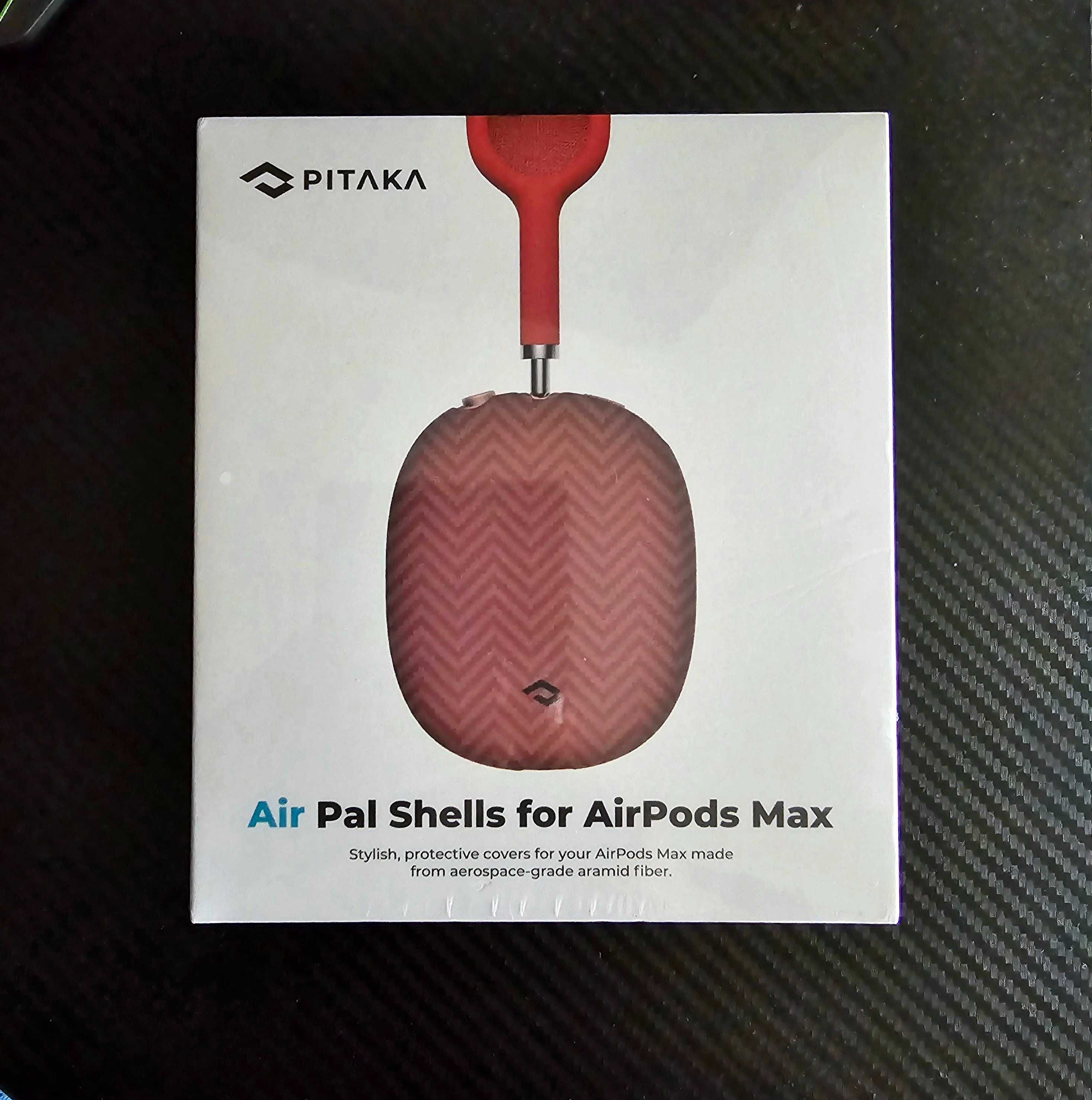 PITAKA Air Pal Shells AirPods Max Cover Ear Cup Covers Aramid Fiber