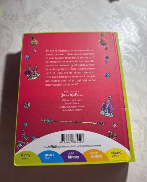 Bunicuța hoțomană – David Walliams