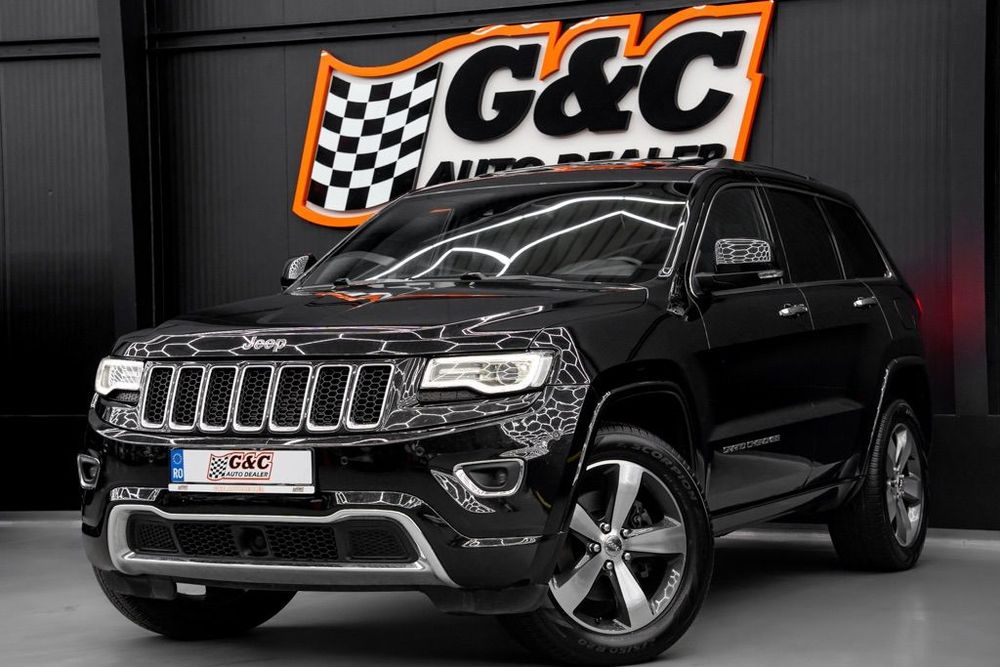 Jeep Grand Cherokee !! CREDIT Persoana Fizica // Avans de la 0% // Overland Edition !!