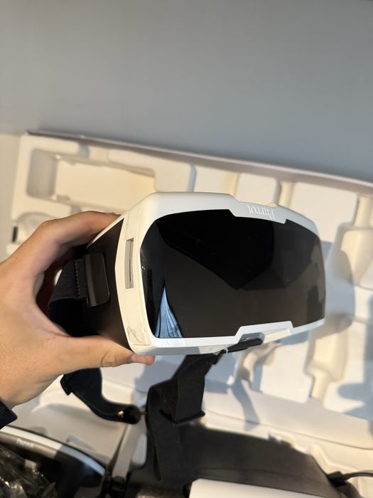Дрон Parrot Disco FPV & Sky-джойстик 2 & Очила VR, Black/White, НОВ!!!