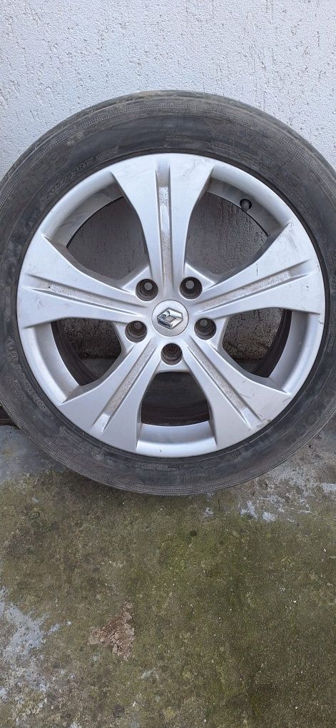 Vând jante aliaj renault megane 3  R 17