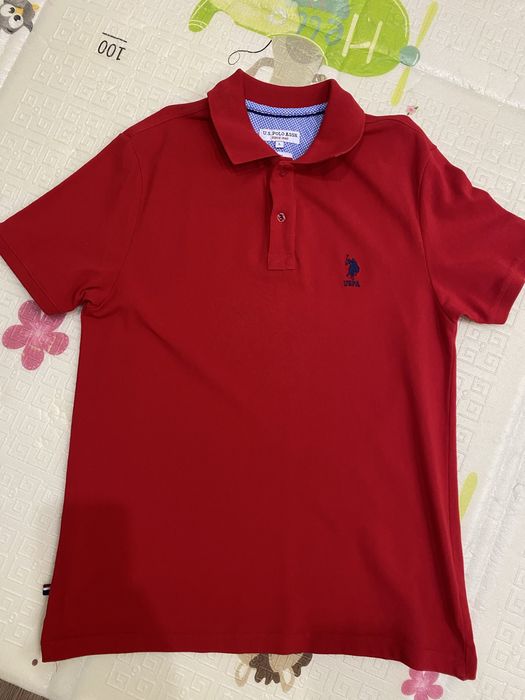 Тениска с яка Polo USPA