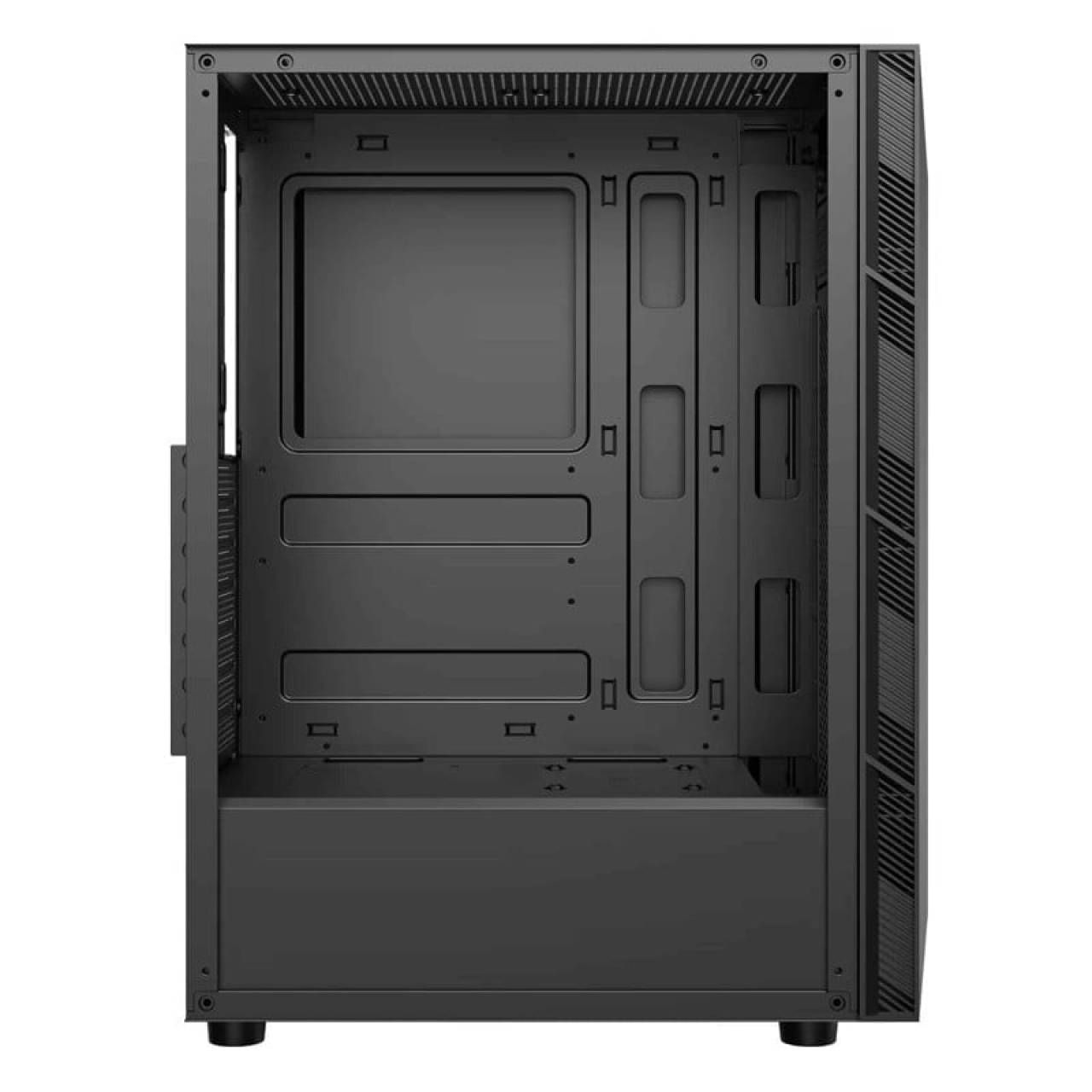 Carcasa Pro Gaming Scar, Mini Tower, ATX, fara sursa