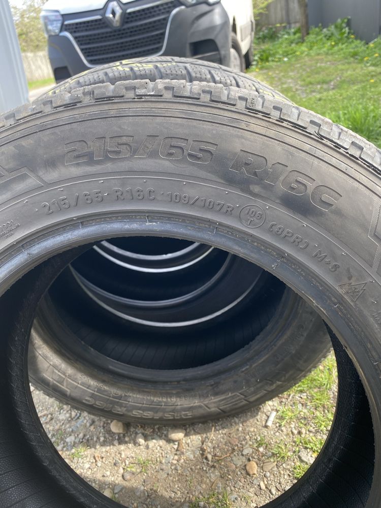 Anvelope pret toate 4 iarna Pirelli 215/65 r16C