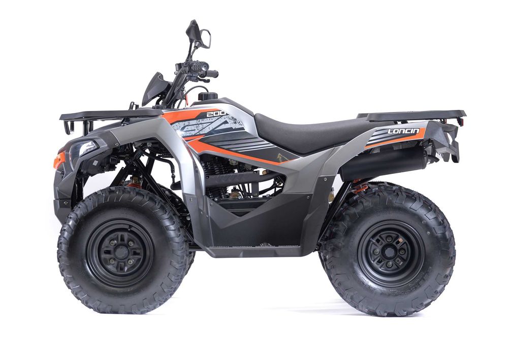 Loncin Xwolf 200 (nu canam, tgb, cf moto, segway, linhai)