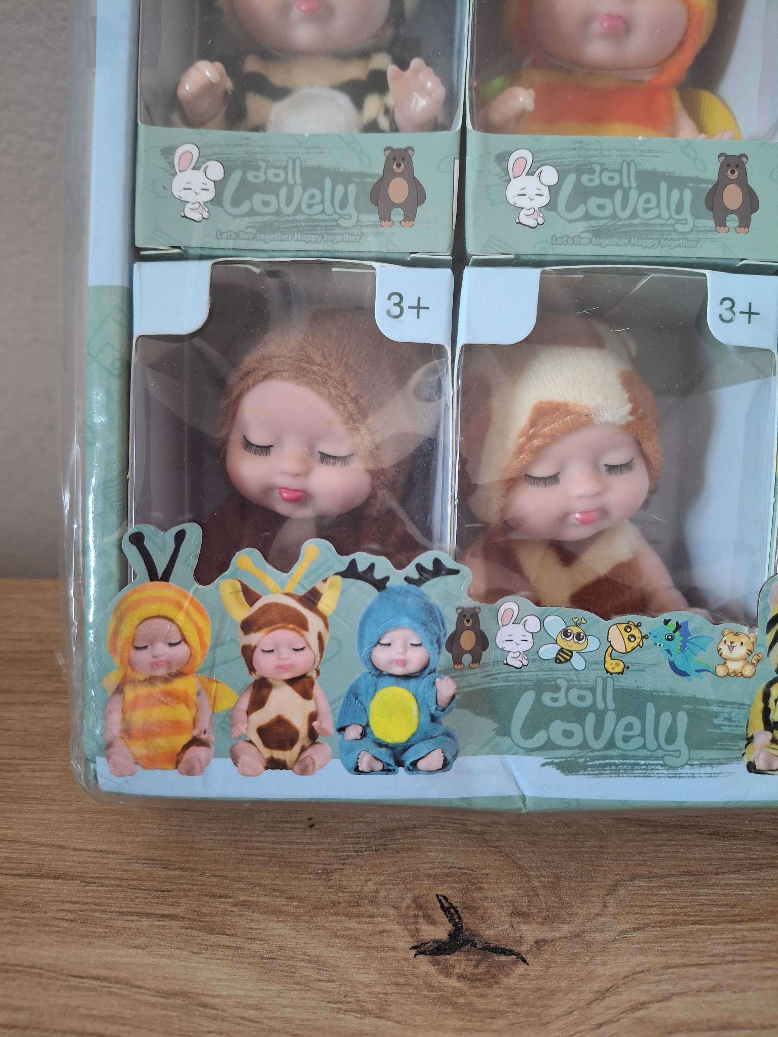 Vand lot jucarii cu 6 bebelusi