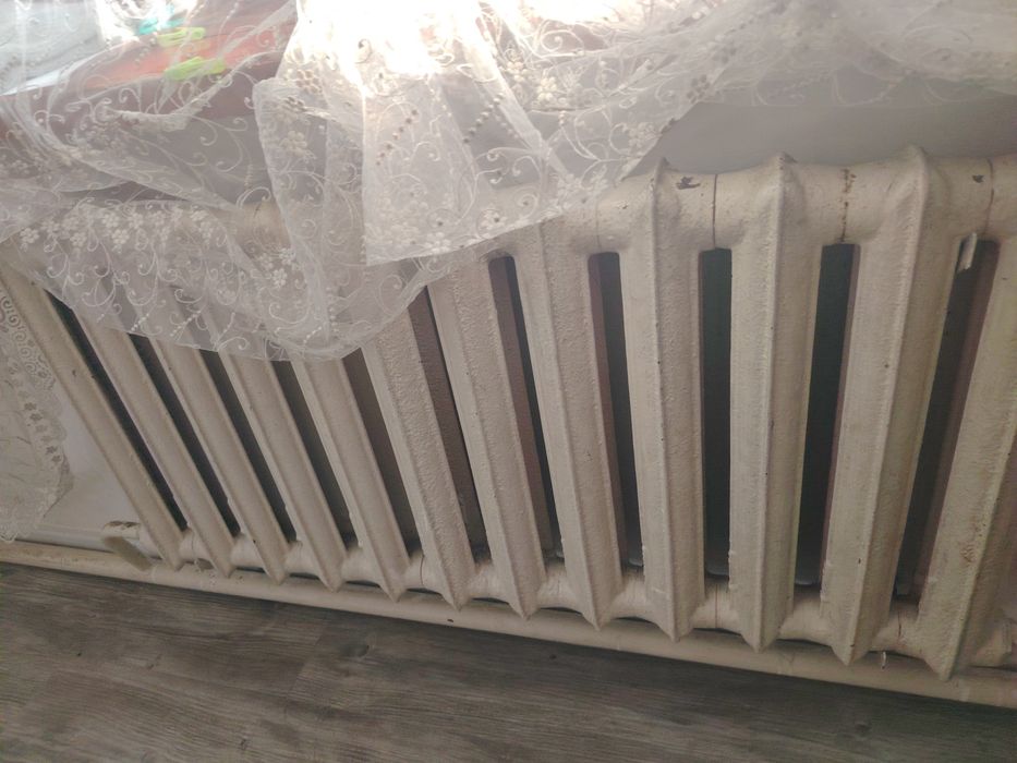 А чугунная батарейка 1300