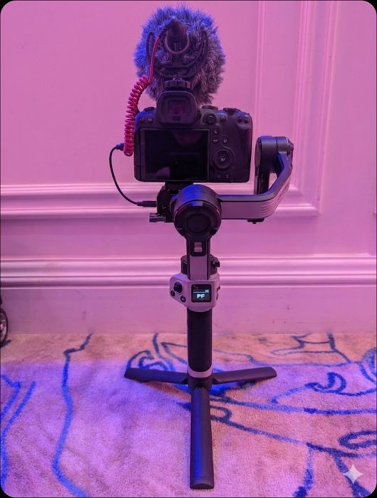 Stabilizator/Gimbal Zhiyun Weebill 3E Nou