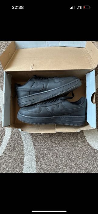 Air Force 1 low black