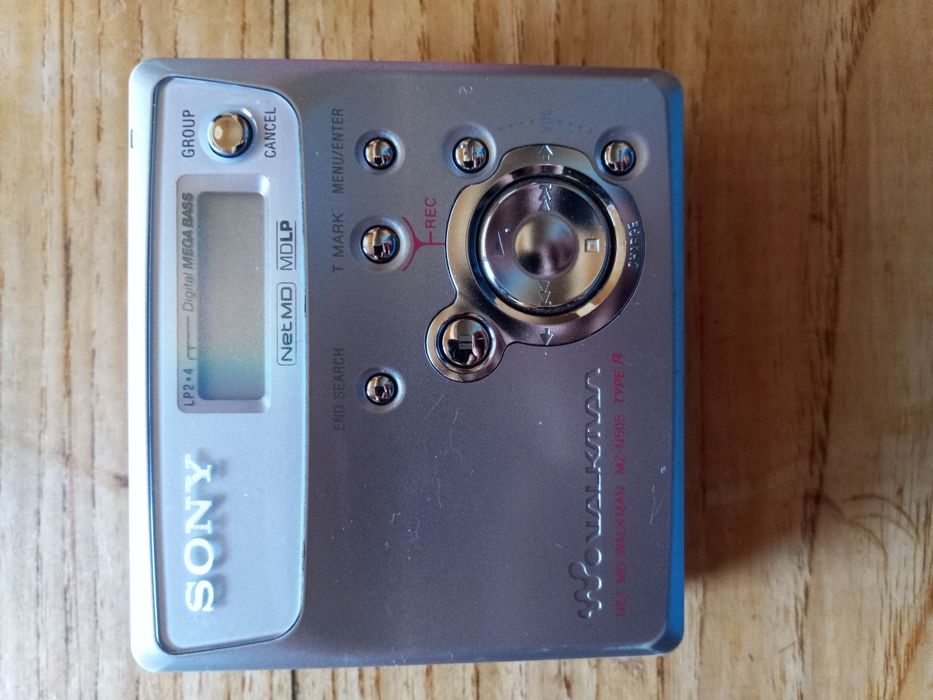 Записващ минидиск Sony walkman MZ-N505
