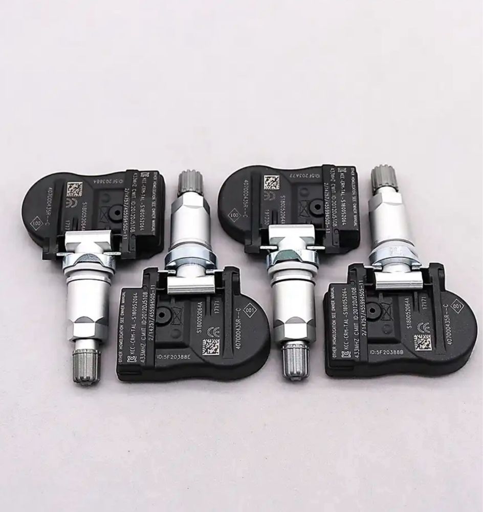 Set Senzori Presiune Roti Anvelope Tpms Renault Laguna Megane 3 Fluenc