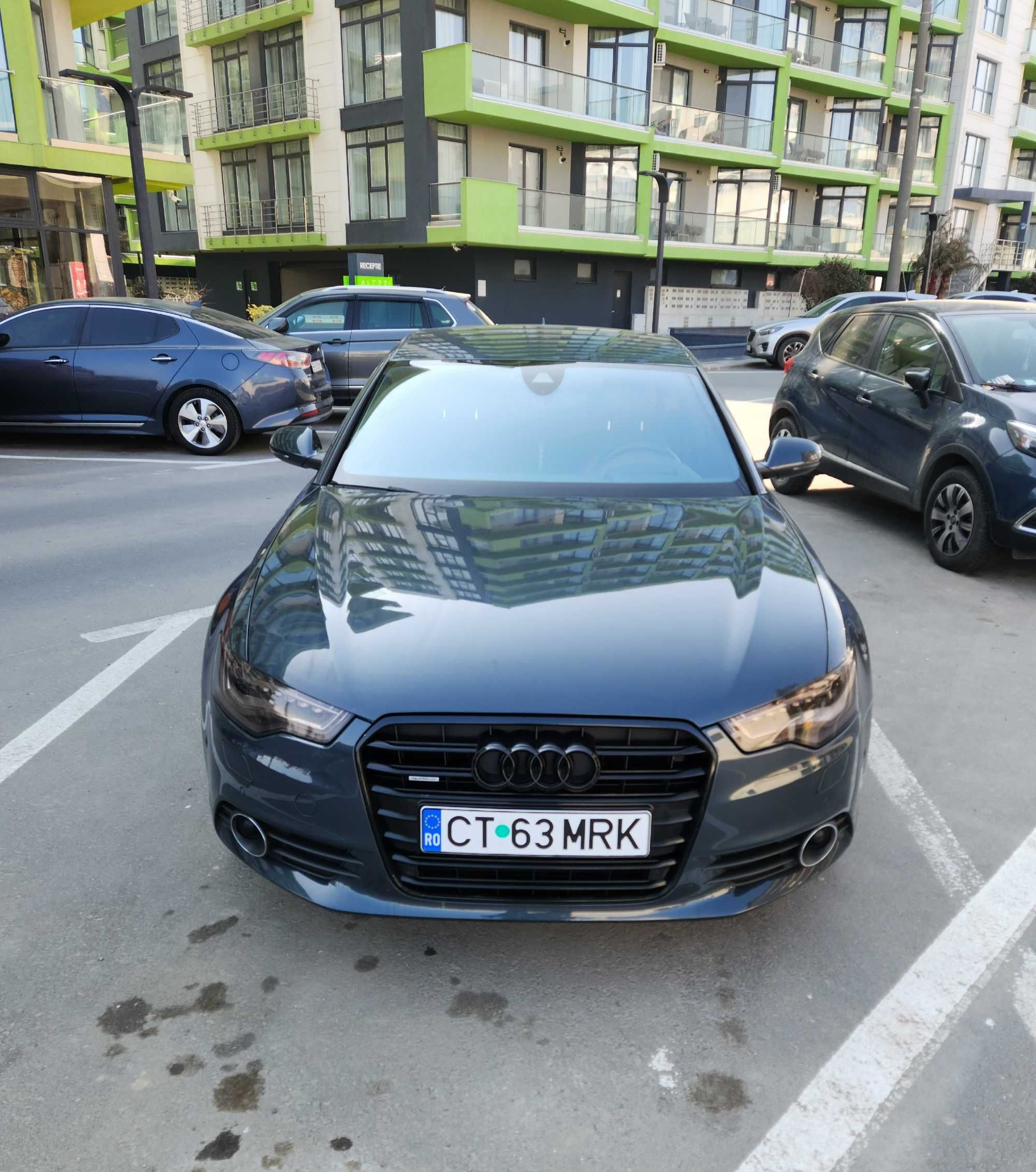 AUDI A6 2014(C7)