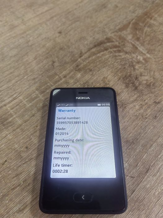 Nokia Asha 501 Dual sim