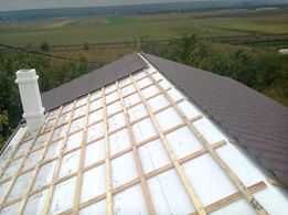 Executam orice tip acoperis, mansardare, sisteme pluviale