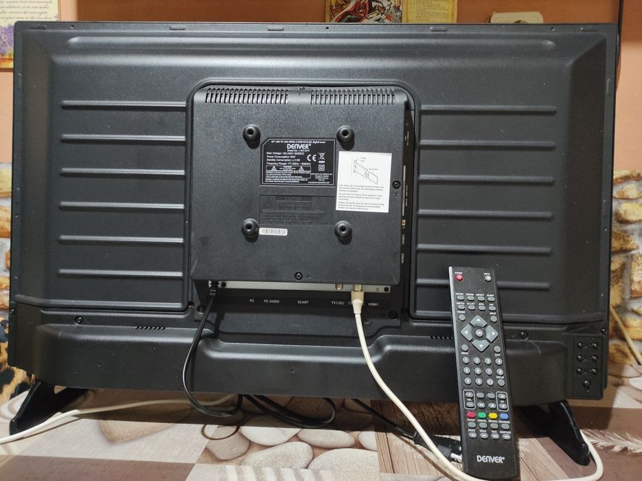 Tv led full hd DEnVER 81 cm