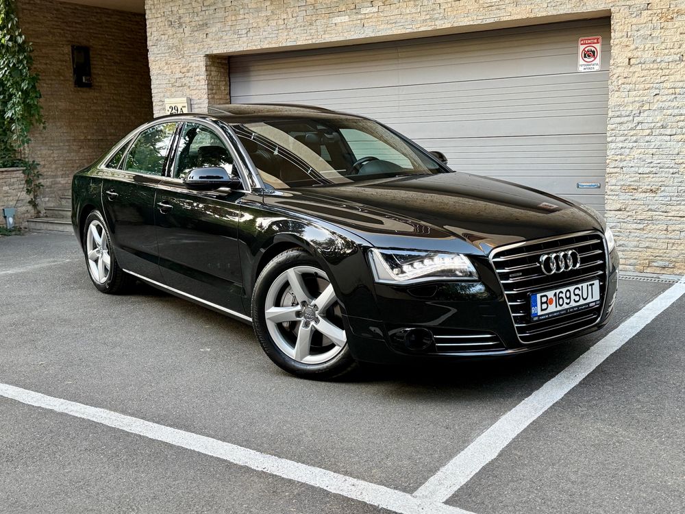 Audi A8 116.000 km istoric reprezentanta porsche carte service
