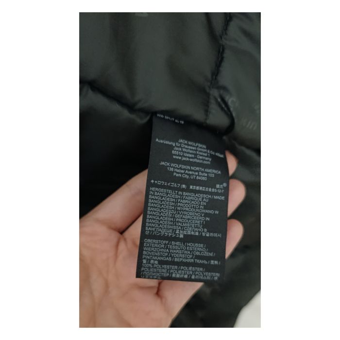 Jack Wolfskin Fierce Wind Parka – nouă