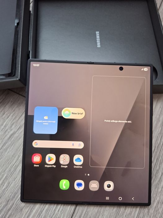Galaxy Fold Z 7 factura ,garantie 2 ani