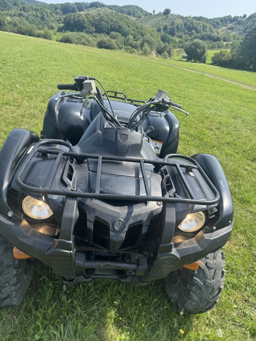 Atv yamaha grizzly special edition 700 4x4 servo sau schimb cu enduro