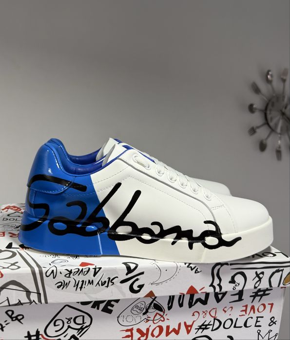 Dolce Gabbana Portofino White Blue