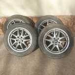 Jante Ronal 5x108(pentru ford)+cauciucuri iarna