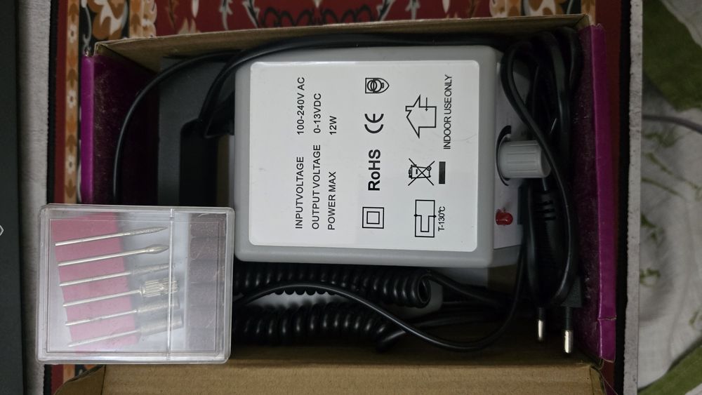 Аппарат для маникюра педикюра