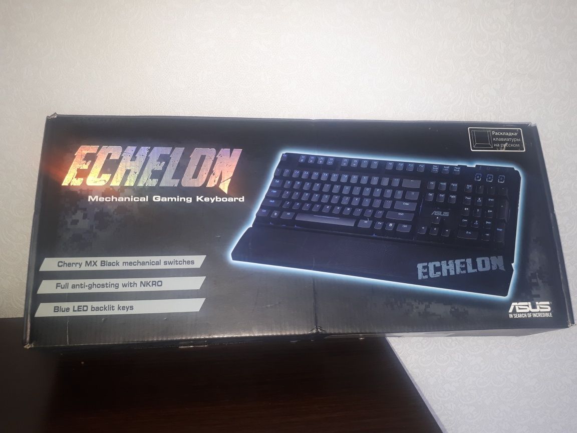 Клавиатура проводная ASUS Echelon Mech