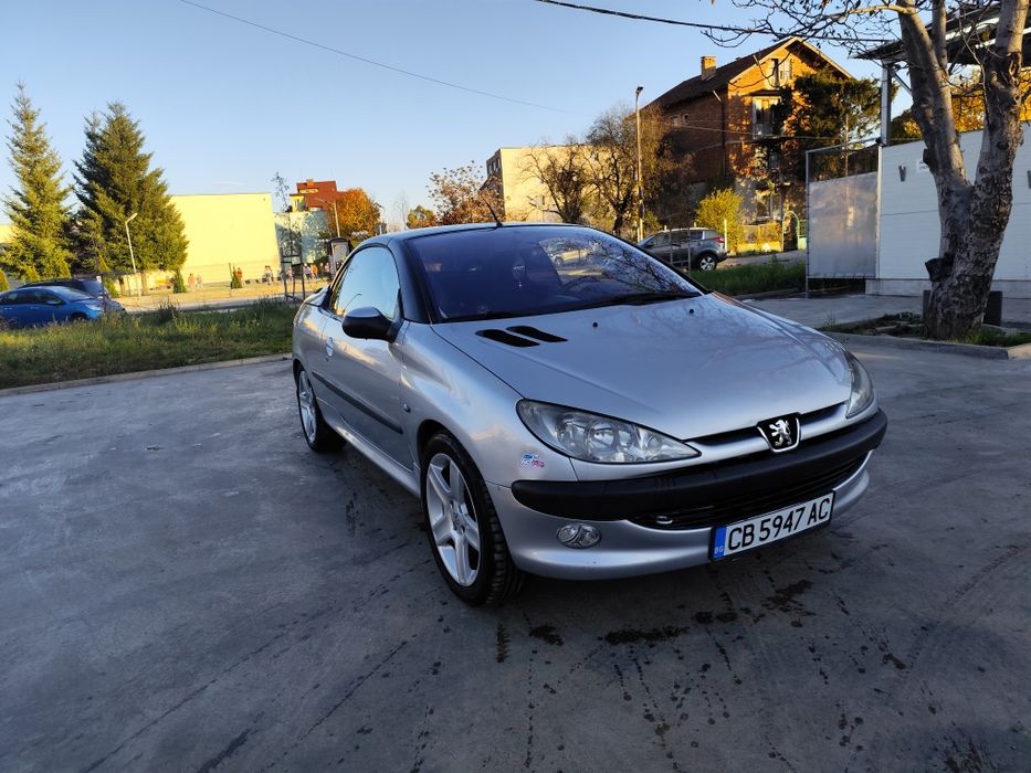 Пежо 206цц Peugeot 206cc