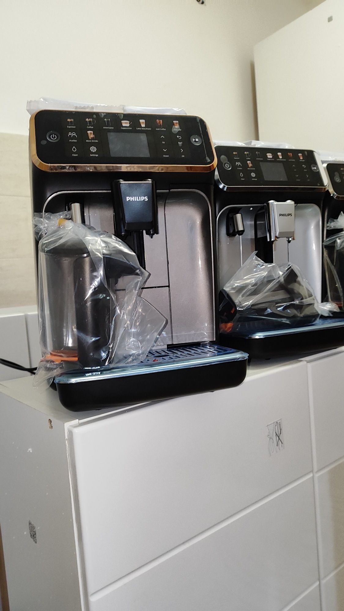Philips seria 5500 LatteGo
