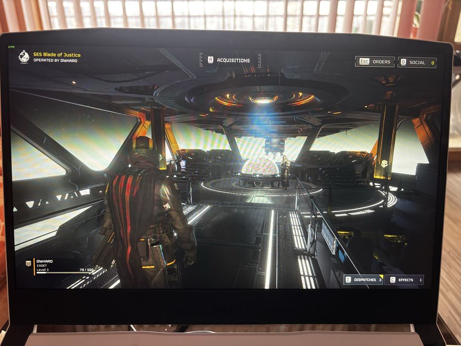 Лаптоп MSI SWORD 15 (RTX 3060)