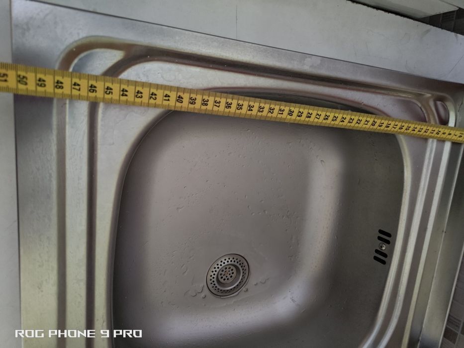 Chiuveta fara baterie doar sifon