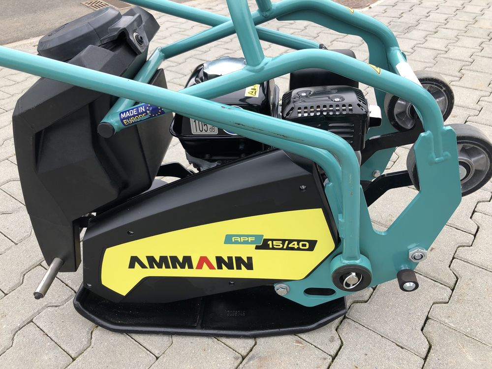 Placa Compactoare AMMANN APF 15/40 de 80 Kg Fabricatie 2023