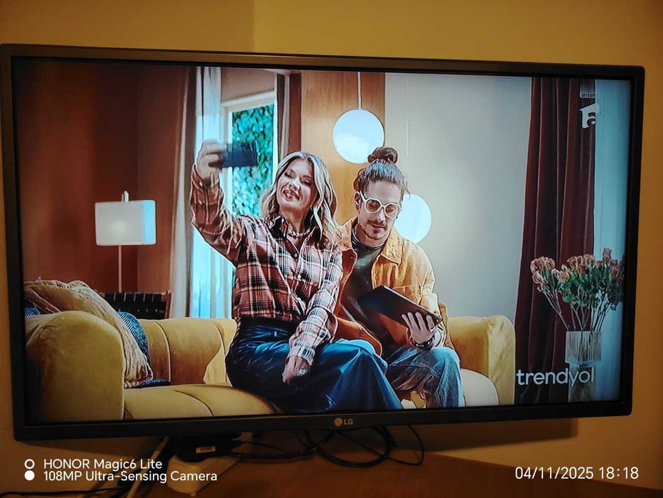 Televizor LED Smart LG, 80 cm, 32LH590U