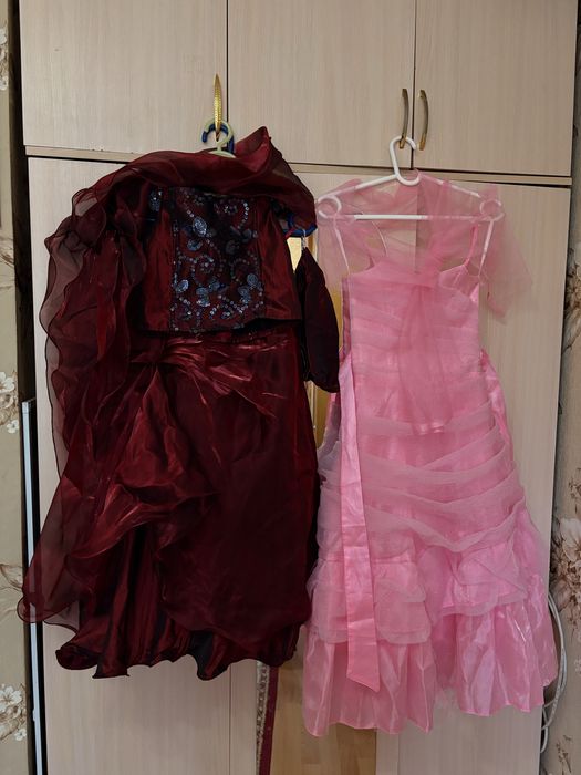 Платья на девочку 8-10 лет