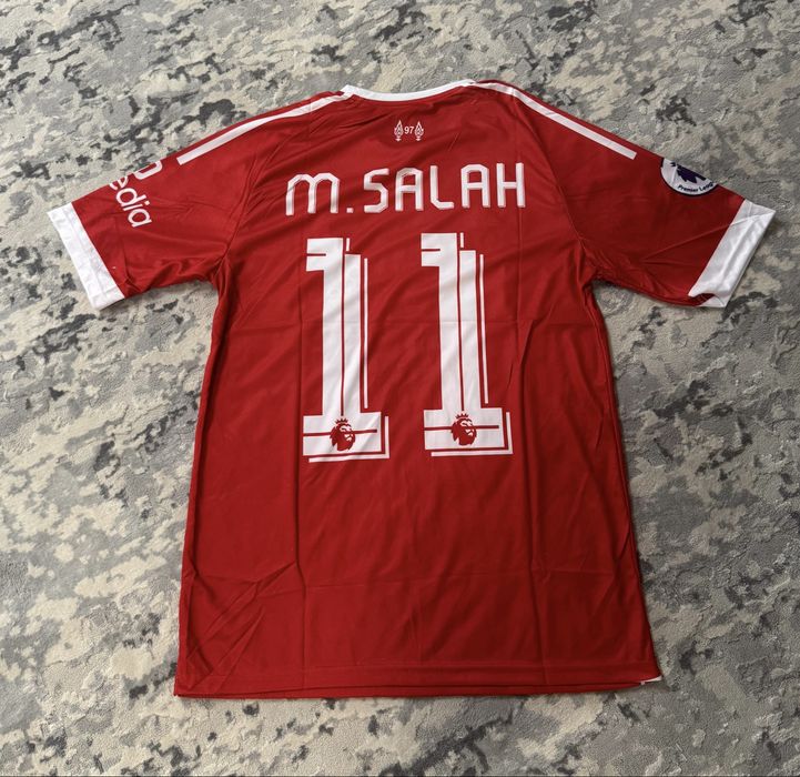 Tricou fotbal Liverpool Mo Salah