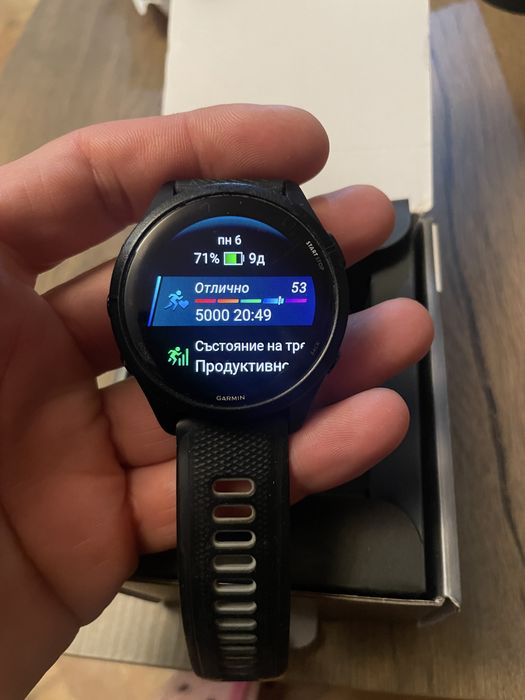 Garmin forerunner 265