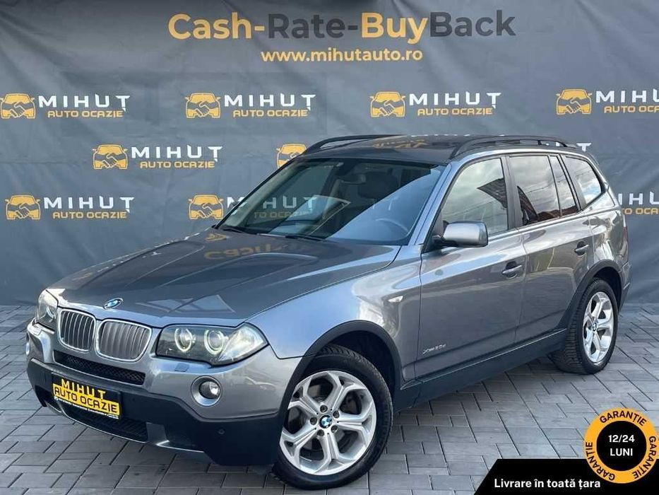 BMW X3 xDrive 2.0 Diesel [180 CP] | 2009 Euro 5 | Rate fixe | Garantie
