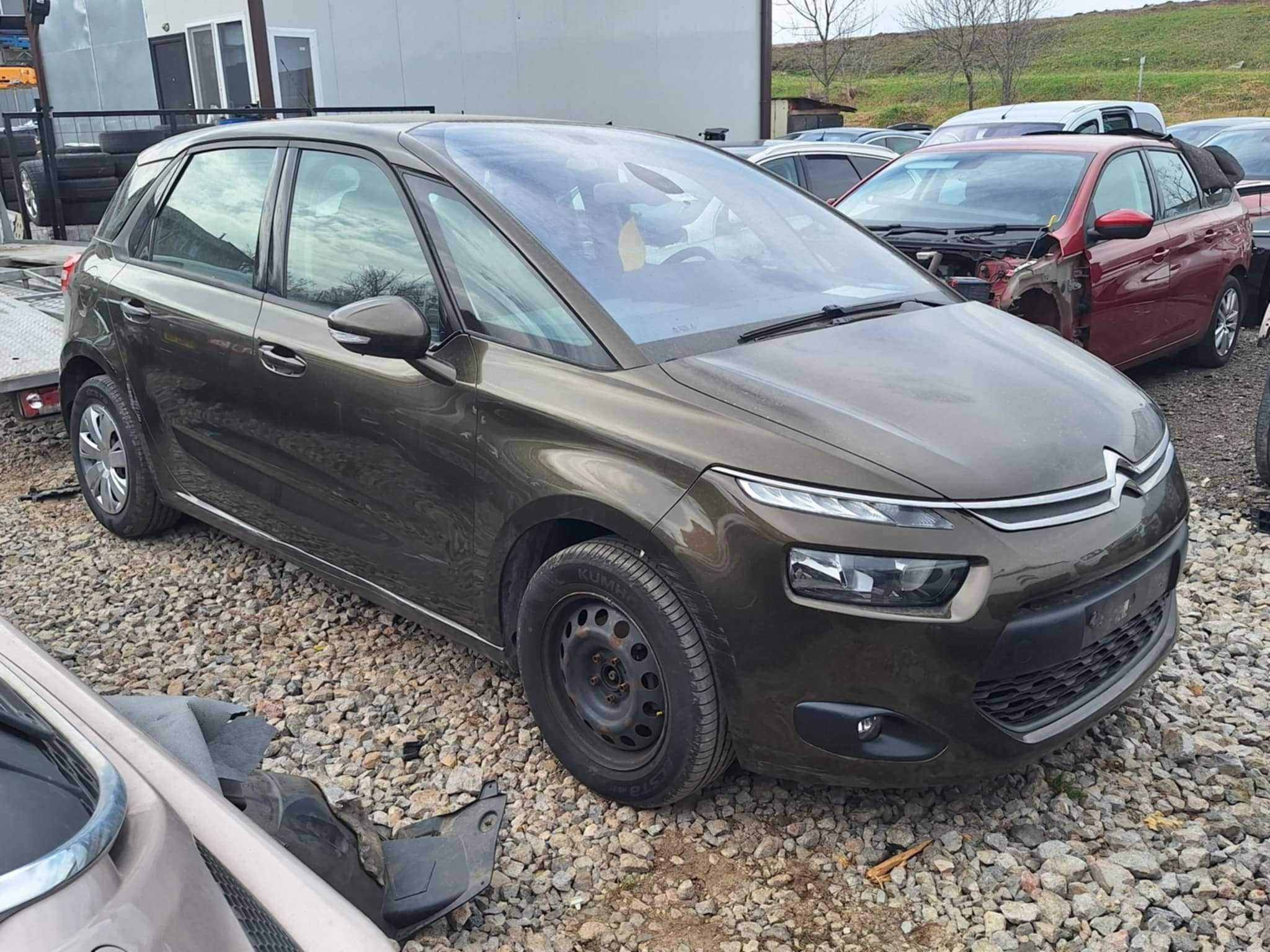 Citroen C4 picasso 2016г 1.6 BLUEHDI 120hp на части Ц4 пикасо 2