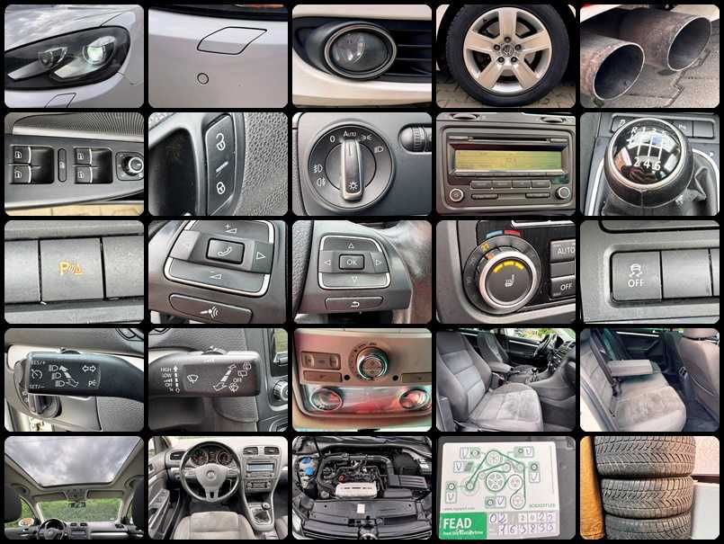 Volkswagen Golf 6 1,4 Benzina 160CP Full Panoramic Revizie completă