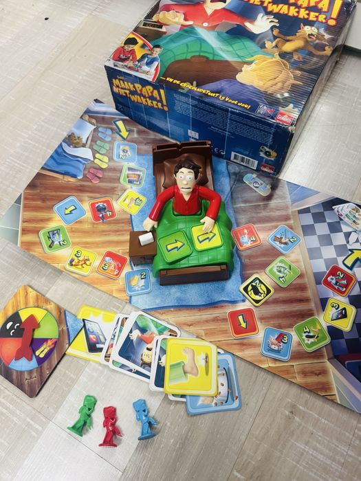 Настольная игра Не разбуди папу