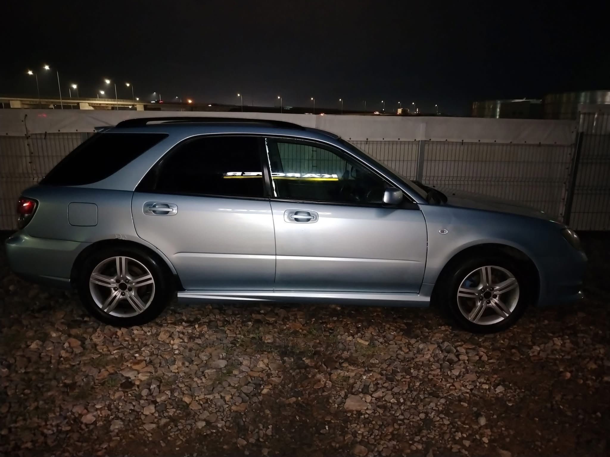 Subaru Impreza на части