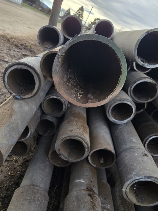 Teava zincata diametrul 60