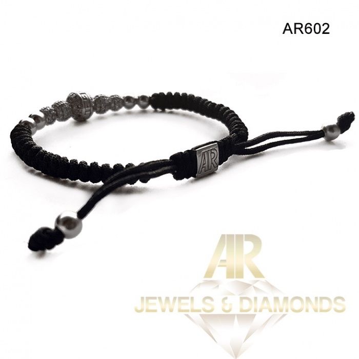 Bratara Aur Alb 14 K model nou ARJEWELS&DIAMONDS(AR602)