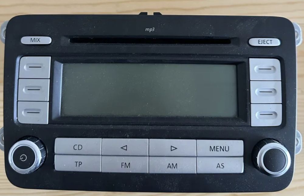 CD player Passat b6 Golf 5 Touran