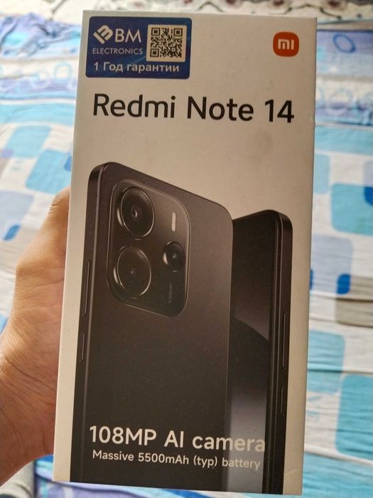 Redmi note 14 6/128gb