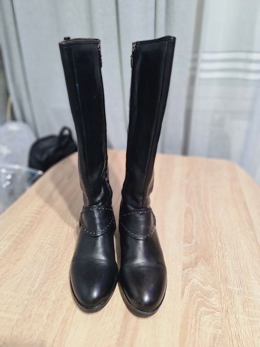 Cizme Geox din piele naturala