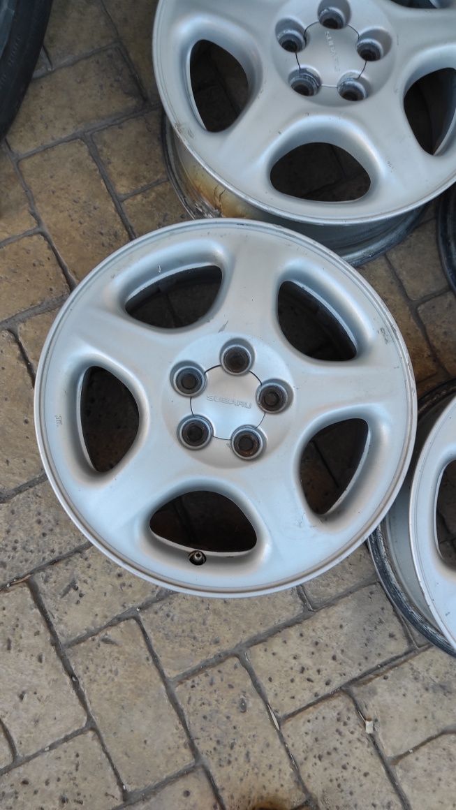 Джанти за Subaru 5х100 15 цола