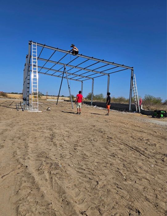 Vand structura metalica 11x11x4  facem si alte dimensiuni