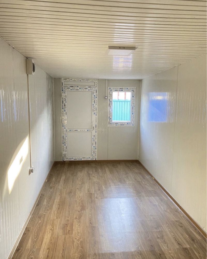 Container birou santier vestiar depozitare modular de locuit sanitar